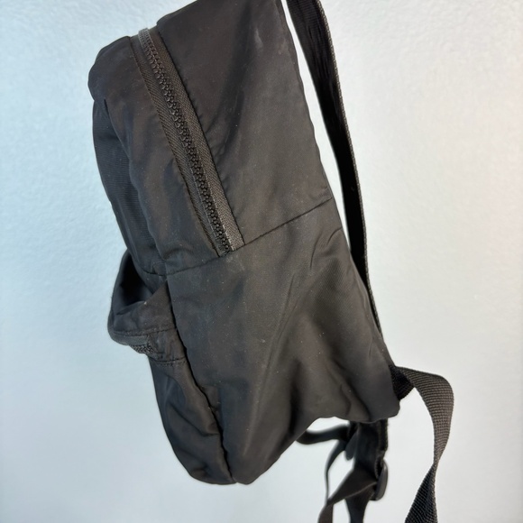 Adidas - Black Logo Mini Backpack - Picture 3 of 9